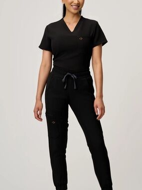 Luuna Scrub Pant 11 pocket Astra XS/S Tall Black